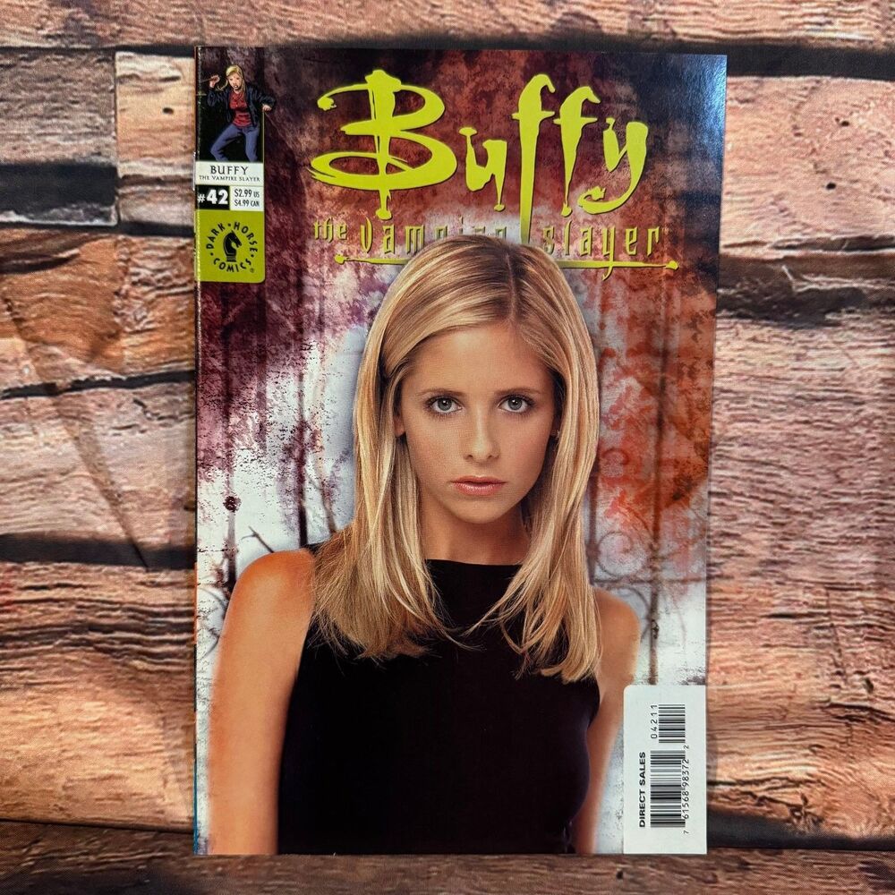 Buffy The Vampire Slayer #42 Dark Horse Comics Photo Cover Modern Age 2002